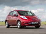 Nissan Leaf 2013 года (UK)
